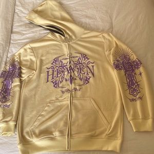 Brand is Heaven Gates,doesnt have original tags but has never been worn.